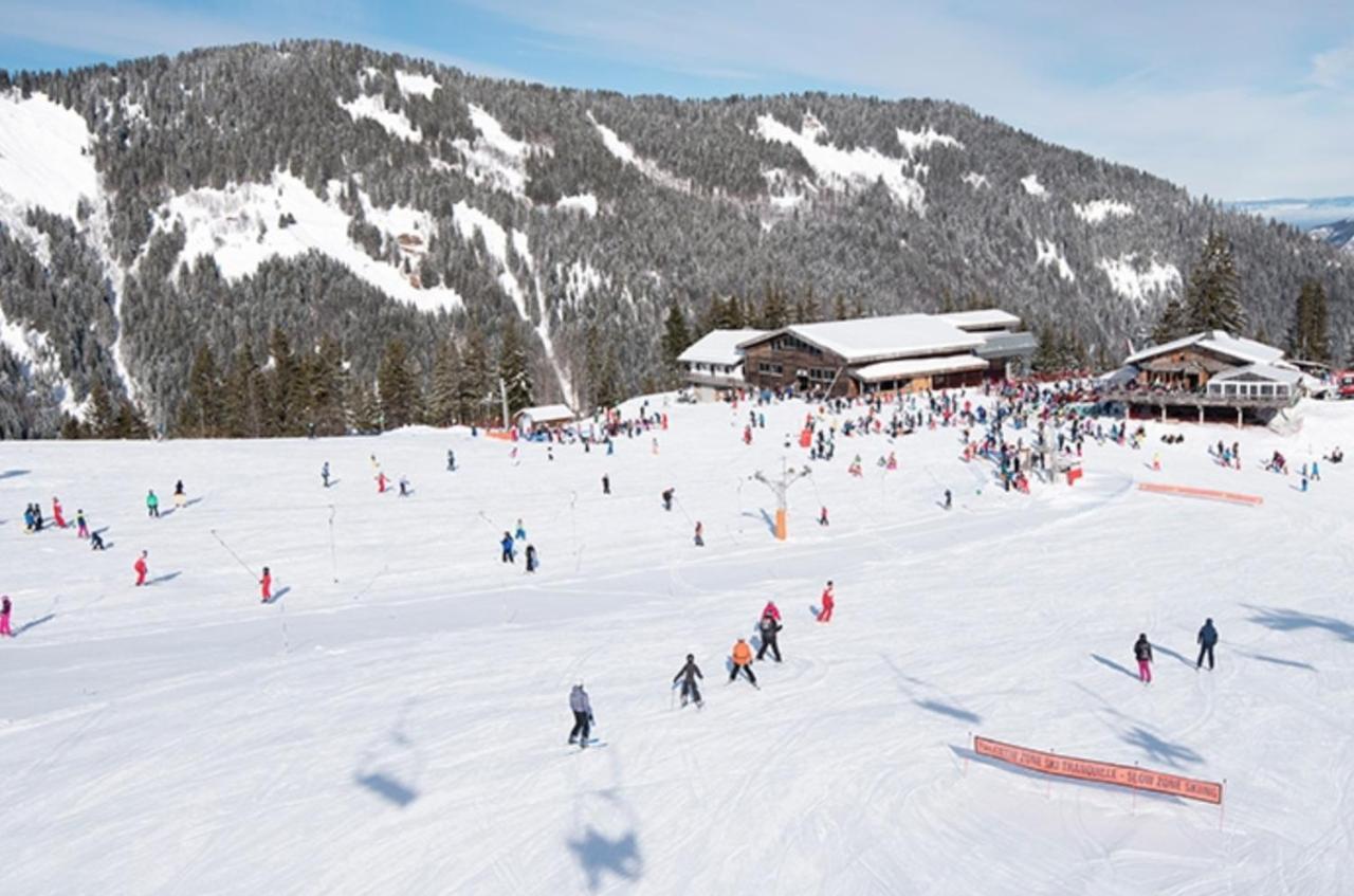 Relai S11 Grand Et Lumineux Studio Avec Coin Montagne 4-6 Pers, Wifi, 30M Des Pistes, Grand Balcon, Draps Non Compris Saint-Jean-d'Aulps Bagian luar foto