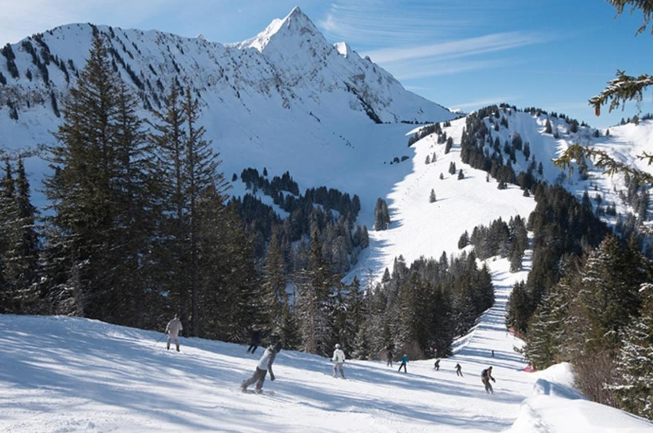 Relai S11 Grand Et Lumineux Studio Avec Coin Montagne 4-6 Pers, Wifi, 30M Des Pistes, Grand Balcon, Draps Non Compris Saint-Jean-d'Aulps Bagian luar foto