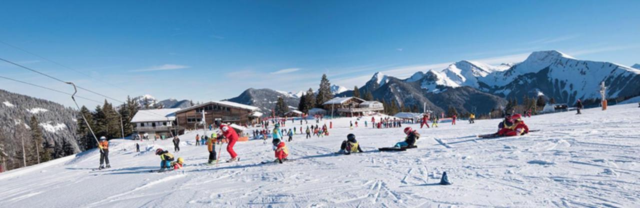 Relai S11 Grand Et Lumineux Studio Avec Coin Montagne 4-6 Pers, Wifi, 30M Des Pistes, Grand Balcon, Draps Non Compris Saint-Jean-d'Aulps Bagian luar foto