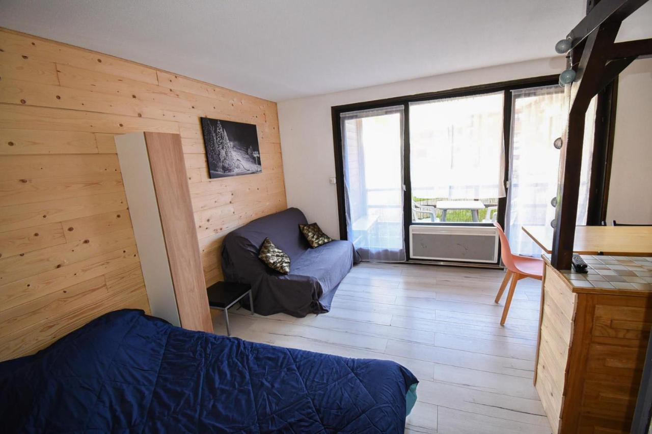 Relai S11 Grand Et Lumineux Studio Avec Coin Montagne 4-6 Pers, Wifi, 30M Des Pistes, Grand Balcon, Draps Non Compris Saint-Jean-d'Aulps Bagian luar foto