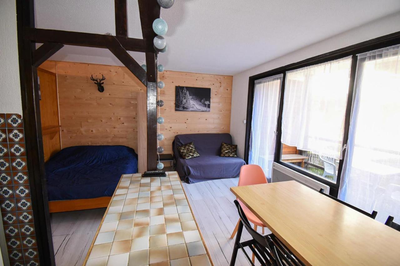 Relai S11 Grand Et Lumineux Studio Avec Coin Montagne 4-6 Pers, Wifi, 30M Des Pistes, Grand Balcon, Draps Non Compris Saint-Jean-d'Aulps Bagian luar foto