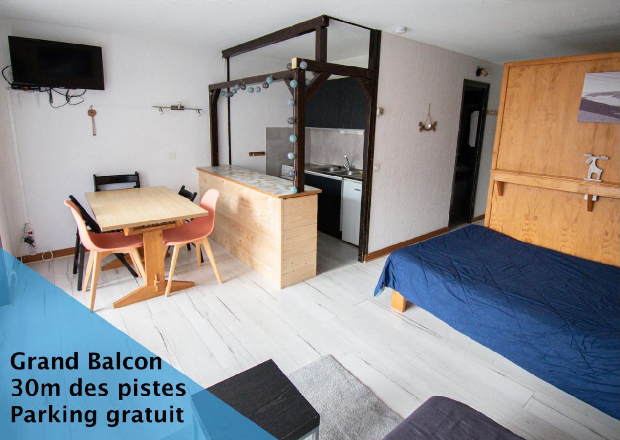 Relai S11 Grand Et Lumineux Studio Avec Coin Montagne 4-6 Pers, Wifi, 30M Des Pistes, Grand Balcon, Draps Non Compris Saint-Jean-d'Aulps Bagian luar foto