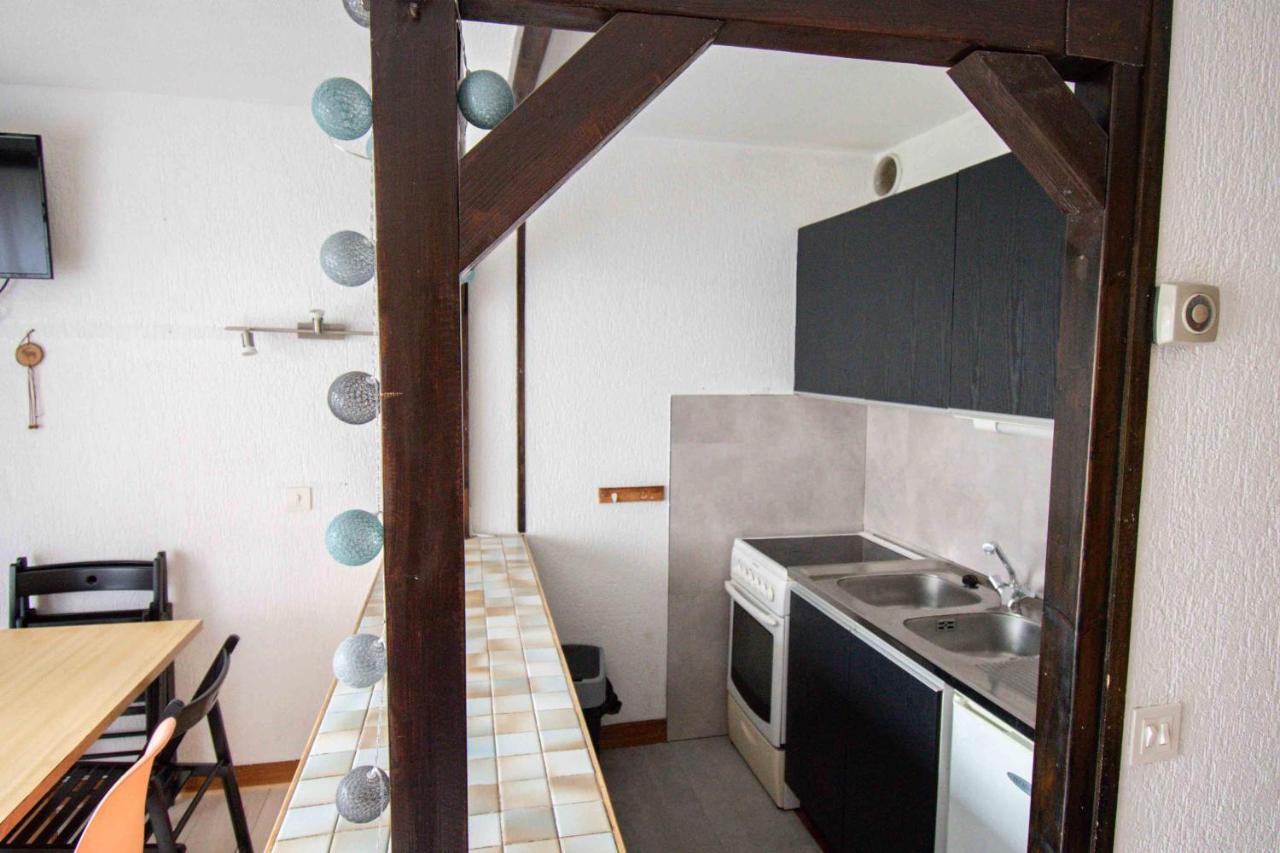 Relai S11 Grand Et Lumineux Studio Avec Coin Montagne 4-6 Pers, Wifi, 30M Des Pistes, Grand Balcon, Draps Non Compris Saint-Jean-d'Aulps Bagian luar foto
