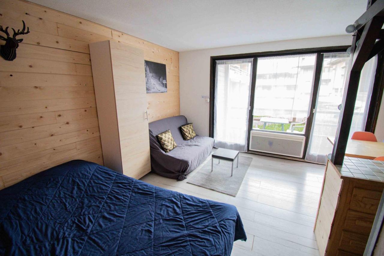 Relai S11 Grand Et Lumineux Studio Avec Coin Montagne 4-6 Pers, Wifi, 30M Des Pistes, Grand Balcon, Draps Non Compris Saint-Jean-d'Aulps Bagian luar foto